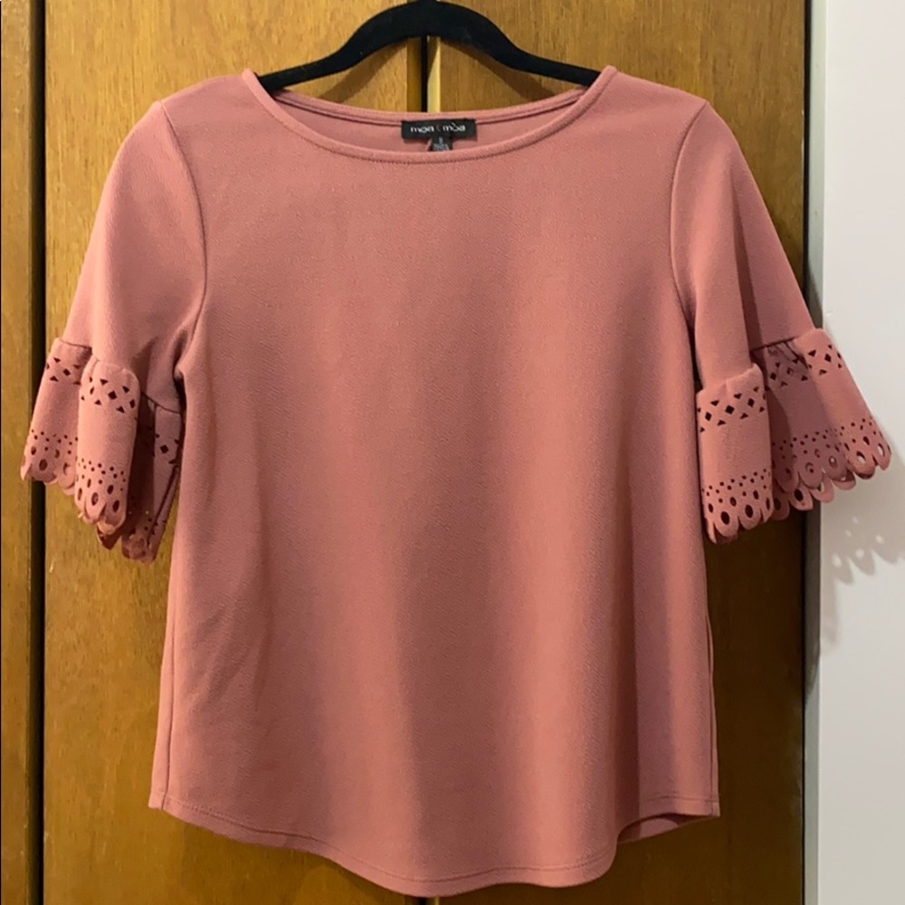 Short sleeve blouse